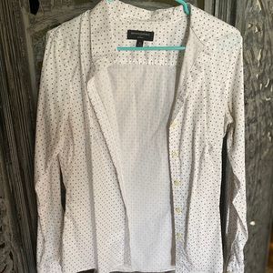 Professional cotton button down